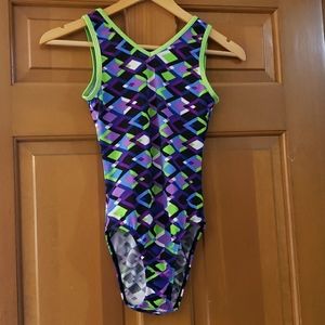 ❄ Leotard Adult Small Colorful Snowflakes Designs